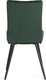 Миниатюра изображения товара Стул Tetchair Monte Carlo велюр (изумруд)