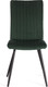 Миниатюра изображения товара Стул Tetchair Monte Carlo велюр (изумруд)