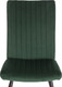 Миниатюра изображения товара Стул Tetchair Monte Carlo велюр (изумруд)