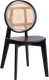 Миниатюра изображения товара Стул Tetchair Fenrir дерево вяз (черный)