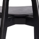 Миниатюра изображения товара Стул Tetchair Fenrir дерево вяз (черный)