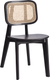 Миниатюра изображения товара Стул Tetchair Odin дерево вяз/ротанг (черный)