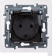 Миниатюра изображения товара Розетка Legrand Etika 672426 (алюминий)