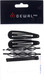 Миниатюра изображения товара Набор заколок для волос Dewal Клик-клак и невидимки / CL3777 (8шт, черный)