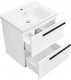 Миниатюра изображения товара Тумба с умывальником Акватон Амели 60 / 1A2627K0AEE20 (белый)