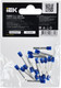 Миниатюра изображения товара Набор наконечников для кабеля IEK UGN11-D25-018-020 (20шт, темно-синий)
