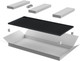 Миниатюра изображения товара Дверь для щита ITK Linea N / LN05-28U6X-DM (черный)