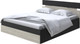 Миниатюра изображения товара Полуторная кровать Proson Milton с ПМ 140x200 (черный/ясень шимо светлый)