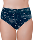 Миниатюра изображения товара Трусы женские Verally 109-2 (р.126, ромашки на синем)