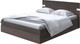 Миниатюра изображения товара Полуторная кровать Proson Milton с ПМ 140x190 (дуб кантербери/ясень шимо темный)