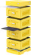 Миниатюра изображения товара Улей Lyson Рута На 10 Рамок / WR4YY (желтый/желтый)
