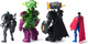 Миниатюра изображения товара Набор фигурок коллекционных Spin Master Metal Force. Бэтмен. 4 фигурки / 64585