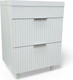 Миниатюра изображения товара Тумба под умывальник Garda Onda 94_600 / 09.94.600.PVC (белый глянец)
