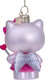 Миниатюра изображения товара Елочная игрушка Vondels Hello Kitty с волшебной палочкой / 1211234090043