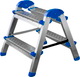 Миниатюра изображения товара Лестница-стремянка Азбука Комфорта B2 TwoSide Pro / LDTH-02.02