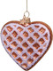 Миниатюра изображения товара Елочная игрушка Vondels Вафельное сердечко / 3240604080054