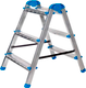 Миниатюра изображения товара Лестница-стремянка Азбука Комфорта B3 TwoSide Pro / LDTH-02.03