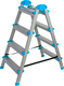 Миниатюра изображения товара Лестница-стремянка Азбука Комфорта B4 TwoSide Pro / LDTH-02.04