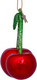 Миниатюра изображения товара Елочная игрушка Vondels Вишня / 1202510080018