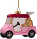 Миниатюра изображения товара Елочная игрушка Vondels Гольфкар / 2250326090072