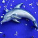 Миниатюра изображения товара Елочная игрушка Vondels Дельфин / 1182400120010