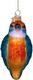 Миниатюра изображения товара Елочная игрушка Vondels Зимородок / 1232300100015 (синий/оранжевый)