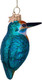 Миниатюра изображения товара Елочная игрушка Vondels Зимородок / 1232300100015 (синий/оранжевый)