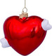 Миниатюра изображения товара Елочная игрушка Vondels Сердце Forever / 3201322008027