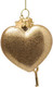Миниатюра изображения товара Елочная игрушка Vondels Сердце с ключиком / 4250101065583 (золотой)