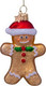 Миниатюра изображения товара Елочная игрушка Vondels Человечек пряничный / 1222810085032