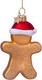 Миниатюра изображения товара Елочная игрушка Vondels Человечек пряничный / 1222810085032