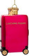 Миниатюра изображения товара Елочная игрушка Vondels Чемодан / 1250382100013 (малиновый)