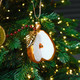 Миниатюра изображения товара Елочная игрушка Inge's Christmas Figural Glass Ornaments Груша / 64784H120