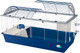 Миниатюра изображения товара Клетка для грызунов Ferplast Casita 120 / 57067170 (синий)