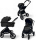 Миниатюра изображения товара Детская универсальная коляска Bubago Gaudi 3в1 / BG 195-3 (черный)