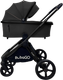 Миниатюра изображения товара Детская универсальная коляска Bubago Gaudi 3в1 / BG 195-3 (черный)