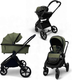 Миниатюра изображения товара Детская универсальная коляска Bubago Gaudi 3в1 / BG 195-1 (зеленый)