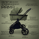 Миниатюра изображения товара Детская универсальная коляска Bubago Gaudi 3в1 / BG 195-1 (зеленый)