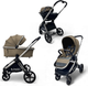 Миниатюра изображения товара Детская универсальная коляска Bubago Gaudi 3в1 / BG 195-2 (бежевый)