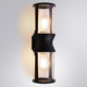 Миниатюра изображения товара Бра уличное Arte Lamp A8306AL-2BK