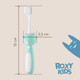 Миниатюра изображения товара Зубная щетка ROXY-KIDS Мишка / RTB-010-M (зеленый)