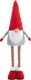 Миниатюра изображения товара Фигура под елку Золотая сказка В форме гнома / 592522 (70см)
