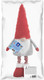 Миниатюра изображения товара Фигура под елку Золотая сказка В форме гнома / 592522 (70см)