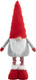 Миниатюра изображения товара Фигура под елку Золотая сказка В форме гнома / 592522 (70см)