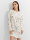 Миниатюра изображения товара Сорочка Mark Formelle 572362 (р.164/170-100-106, полевые цветы на молочном)