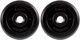 Миниатюра изображения товара Набор дисков для штанги MB Barbell Atlet d31 2.5кг (2шт, черный)