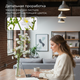 Миниатюра изображения товара Искусственный цветок Sundays Home Цветущий / BC10163 (68см)