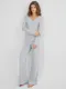 Миниатюра изображения товара Пижама Mark Formelle 592619 (р.164/170-92-98, светло-серый)