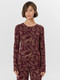 Миниатюра изображения товара Пижама Mark Formelle 592624 (р.164/170-84-90, золотые олени на бордо)