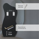 Миниатюра изображения товара Зеркало Алмаз-Люкс А-058 (110x50)